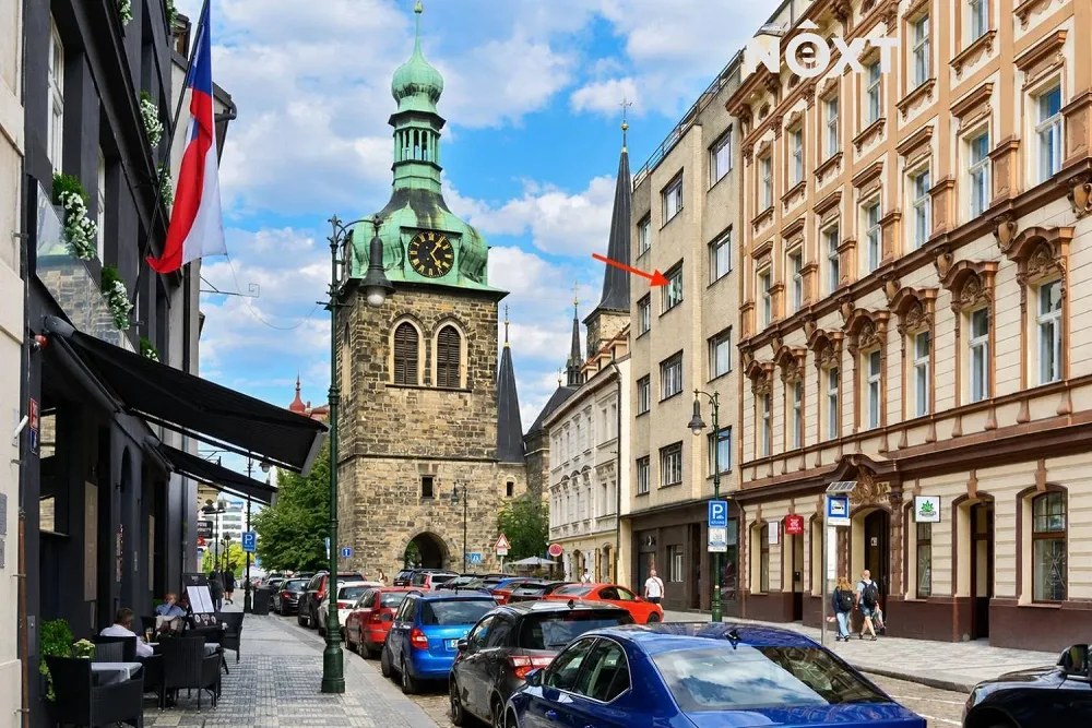 1+kk, Petrská, Praha 1 - Nové Město