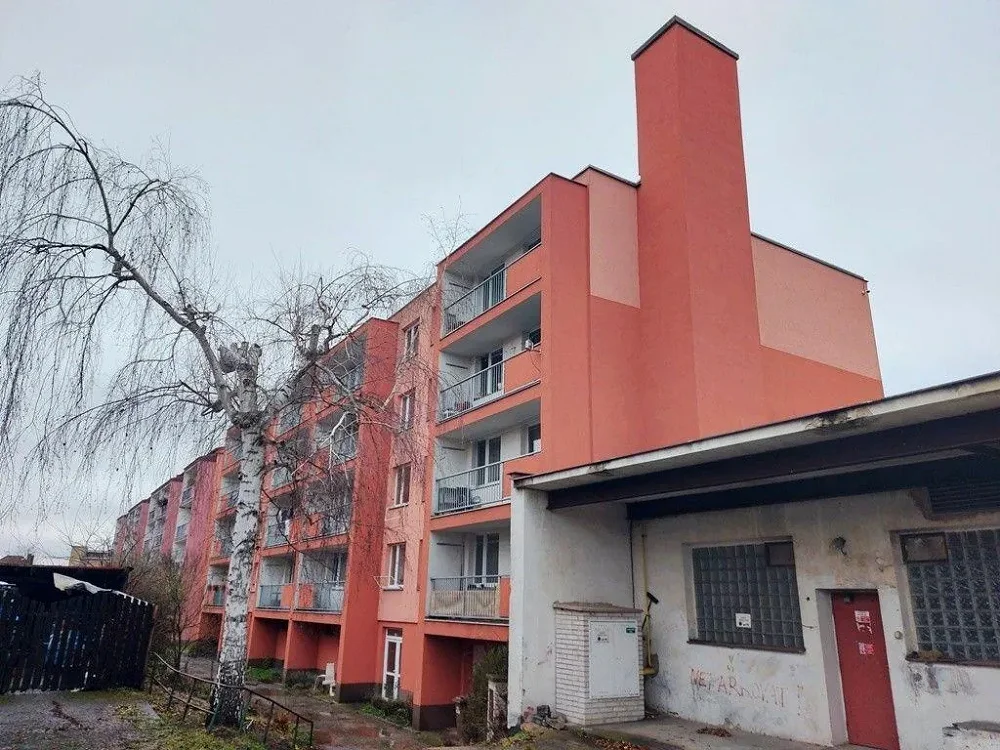 2+kk, Sídliště pionýrů, Úštěk, Litoměřice, Ústecký kraj