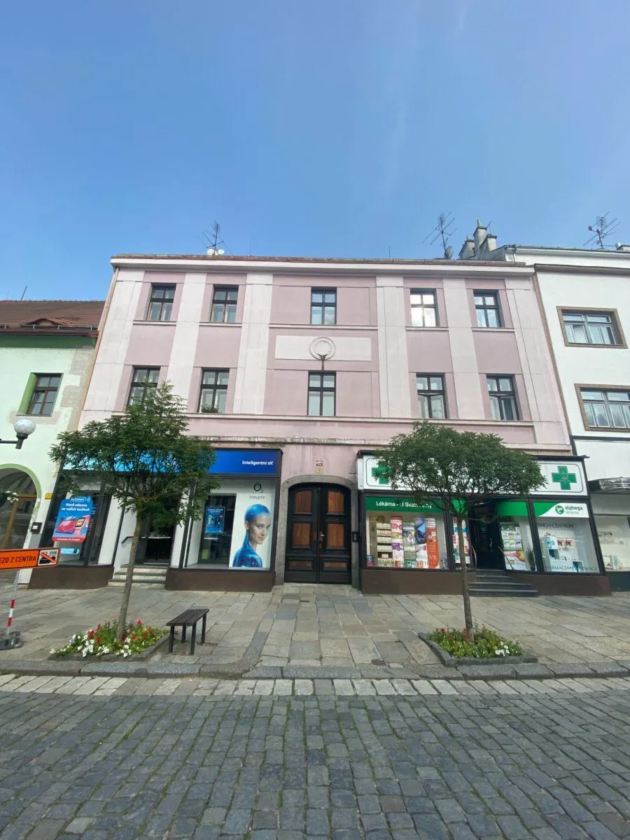 3+1, Velké náměstí, Písek, Jihočeský kraj