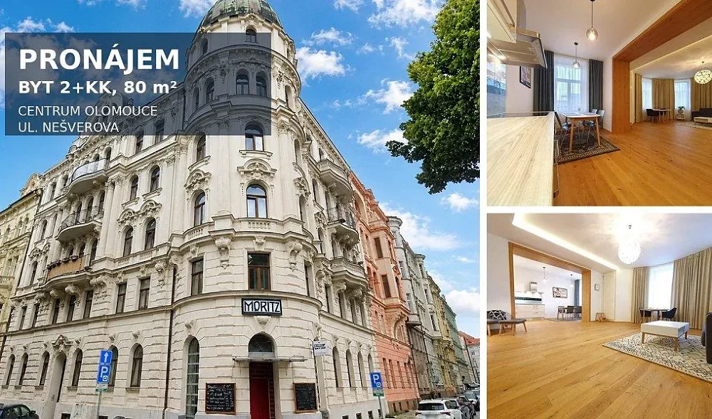 2+kk, Nešverova, Olomouc, Olomoucký kraj