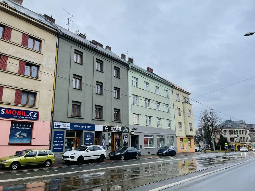 1+kk, 28. října, Ostrava-město, Moravskoslezský kraj