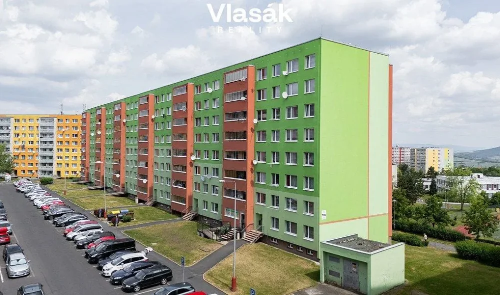 2+kk, Františka Malíka, Most, Ústecký kraj