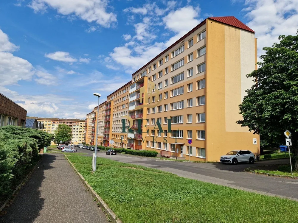 4+1, F. L. Čelakovského, Most, Ústecký kraj