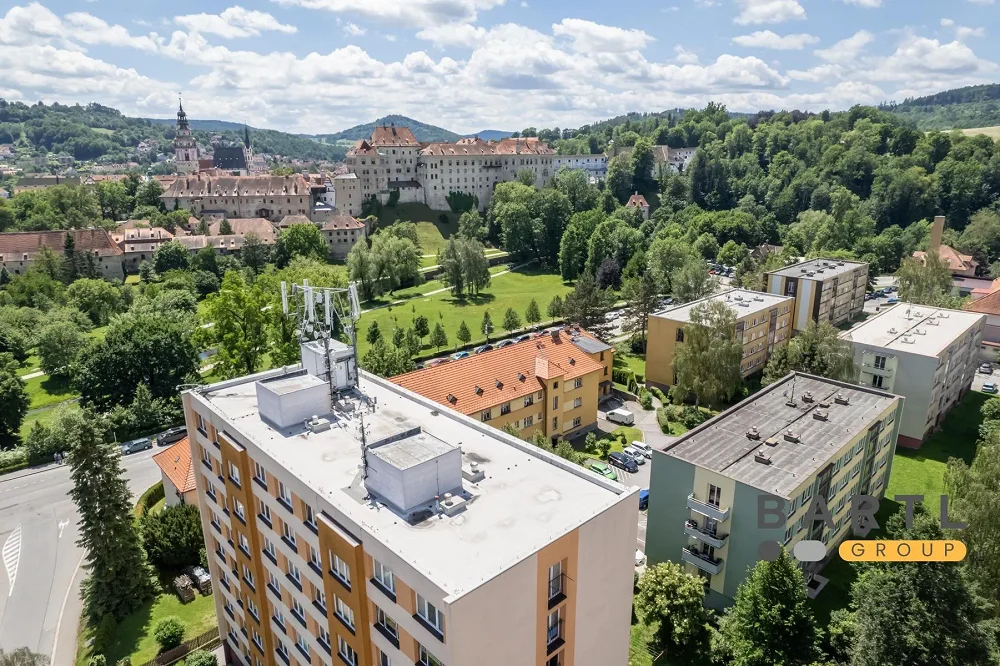 2+kk, Špičák, Český Krumlov, Jihočeský kraj
