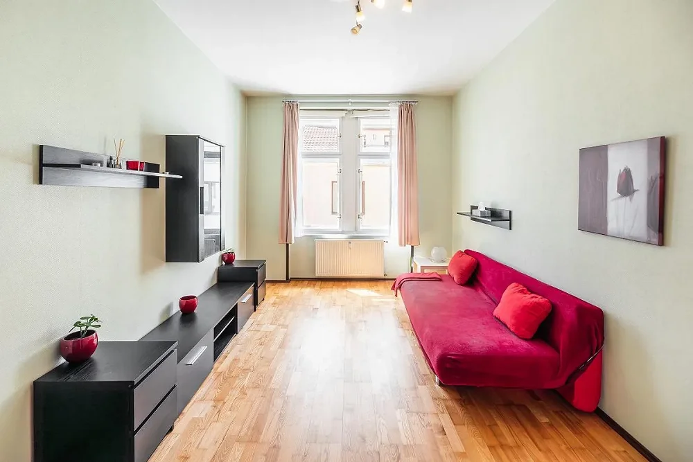 2+kk, Na bělidle, Praha 5 - Smíchov
