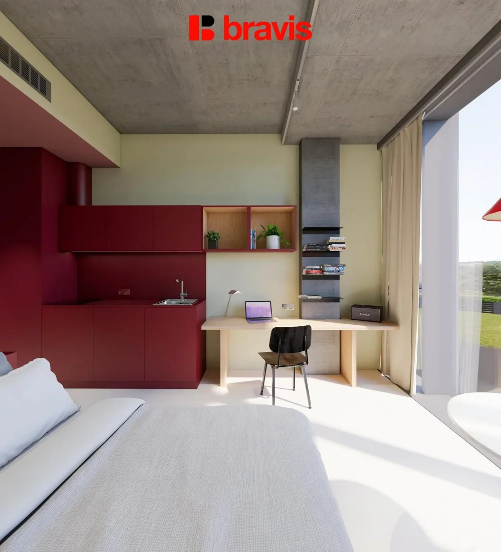 1+kk, Dornych, Brno-město, Jihomoravský kraj