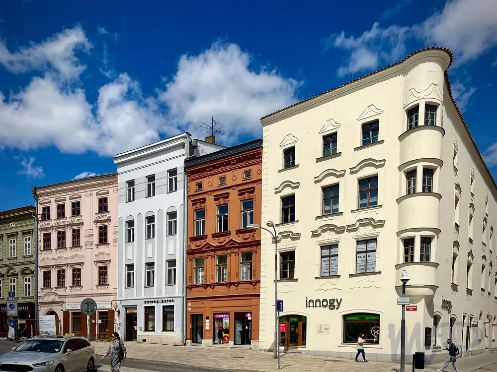 3+kk, Masarykovo náměstí, Jihlava, Kraj Vysočina