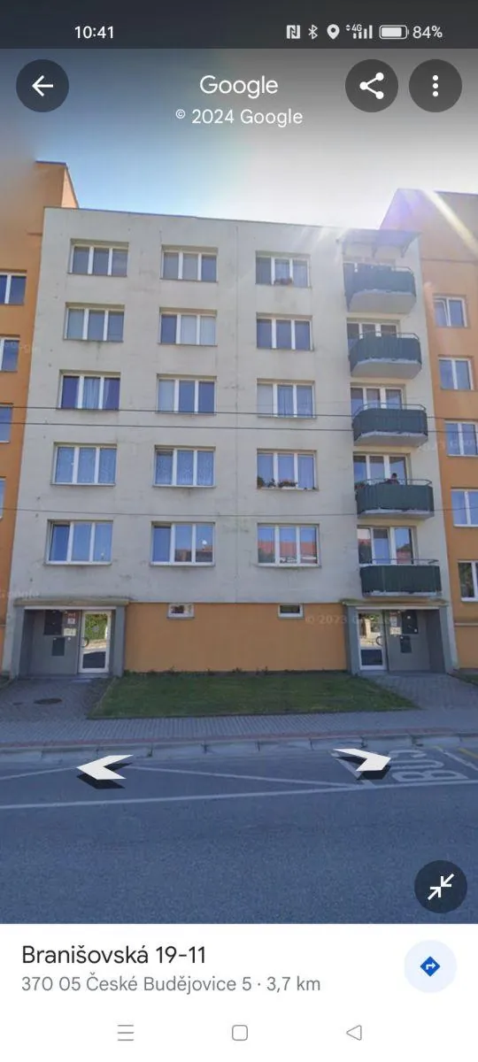 2+1, Branišovská, České Budějovice, Jihočeský kraj
