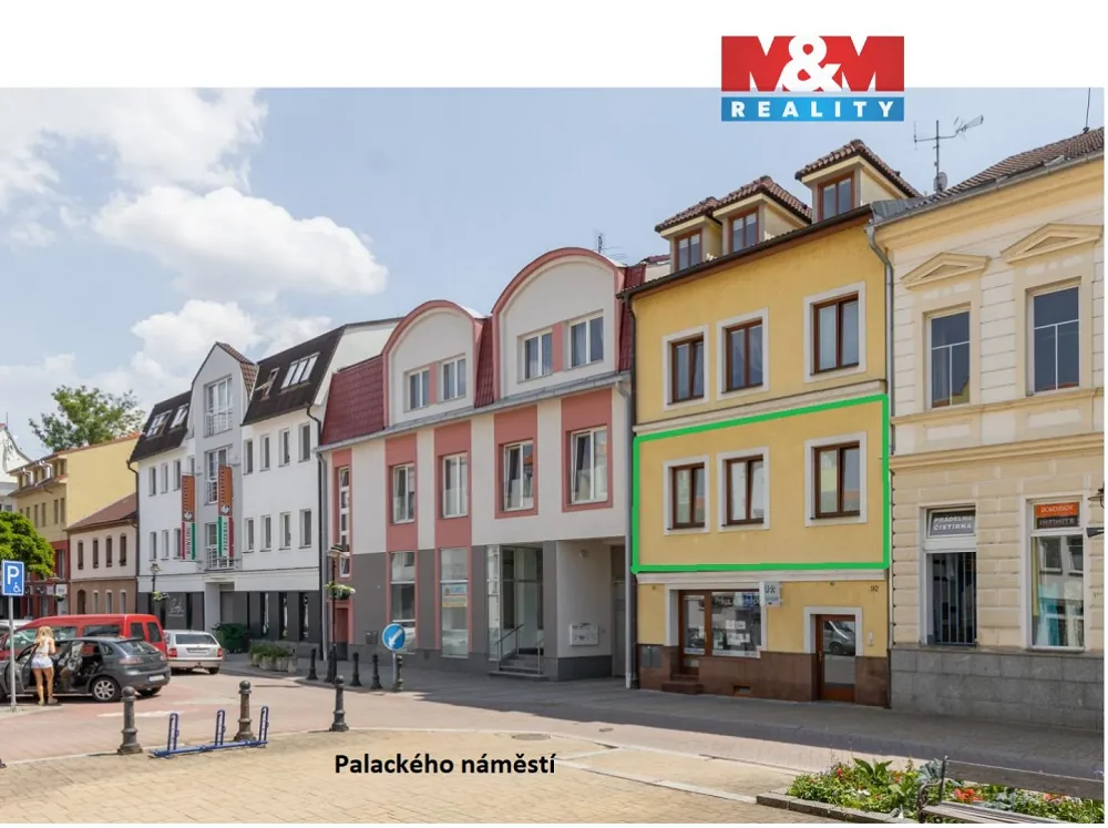 2+kk, Palackého náměstí, Strakonice, Jihočeský kraj