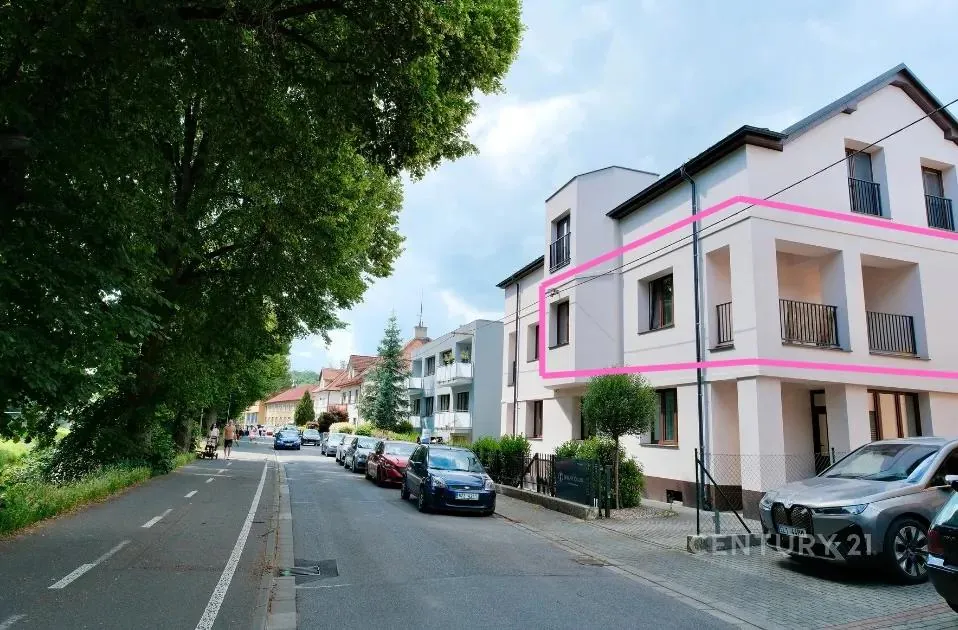 3+kk, Fügnerovo nábřeží, Zlín, Zlínský kraj