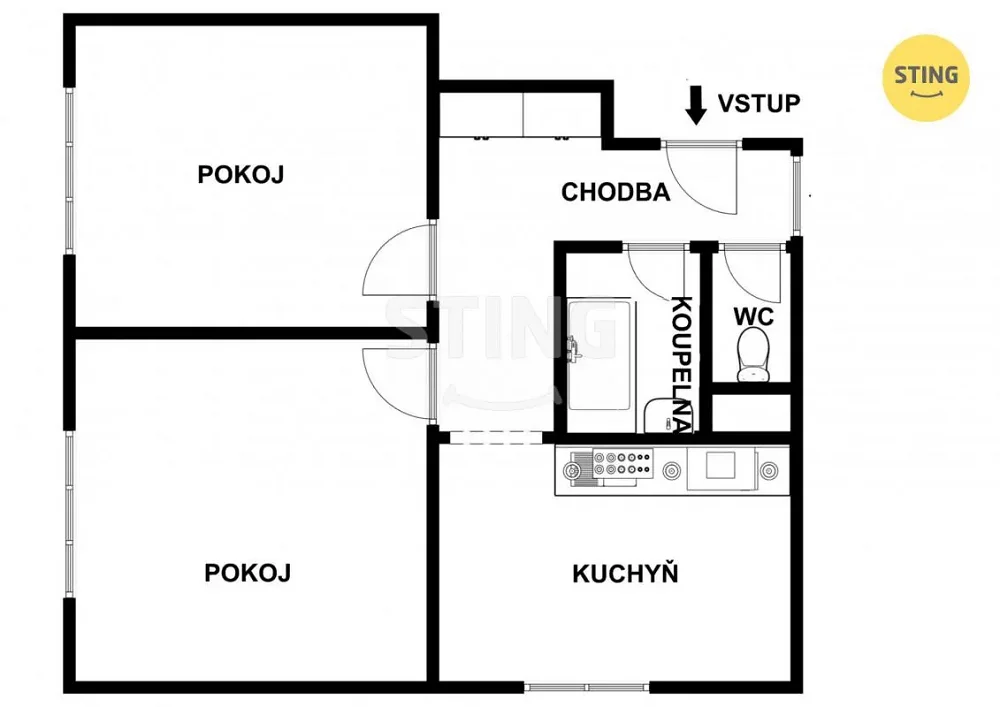 2+1, Patočkova, Hodonín, Jihomoravský kraj