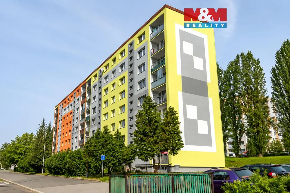 2+1, Myslbekova, Česká Lípa, Liberecký kraj