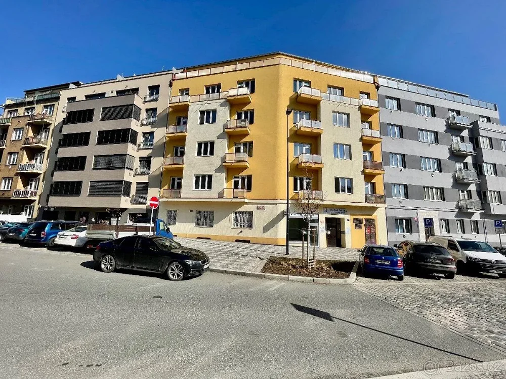 1+kk, Kloboučnická, Praha 4 - Nusle