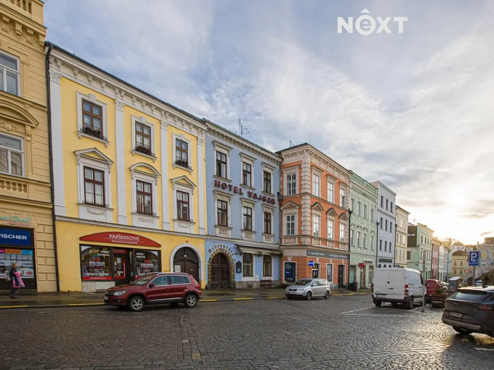 2+1, nám. Míru, Jindřichův Hradec, Jihočeský kraj