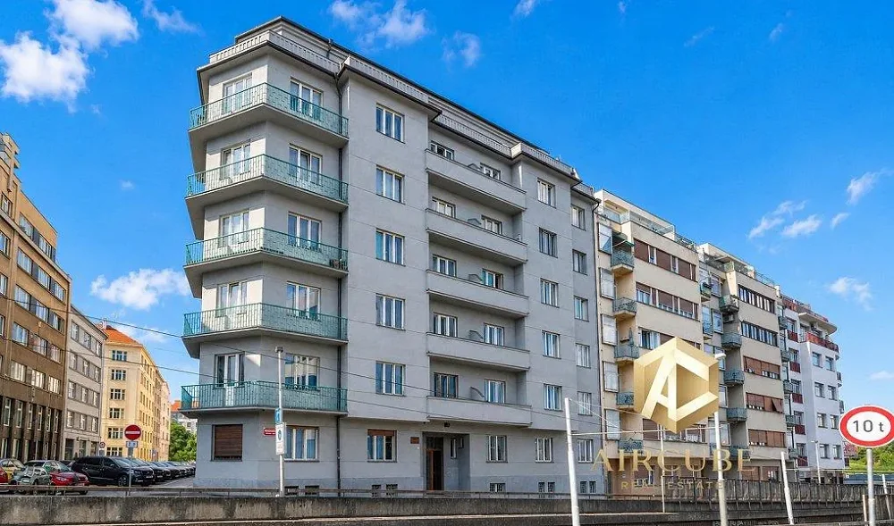 2+kk, Antonínská, Praha 7 - Holešovice