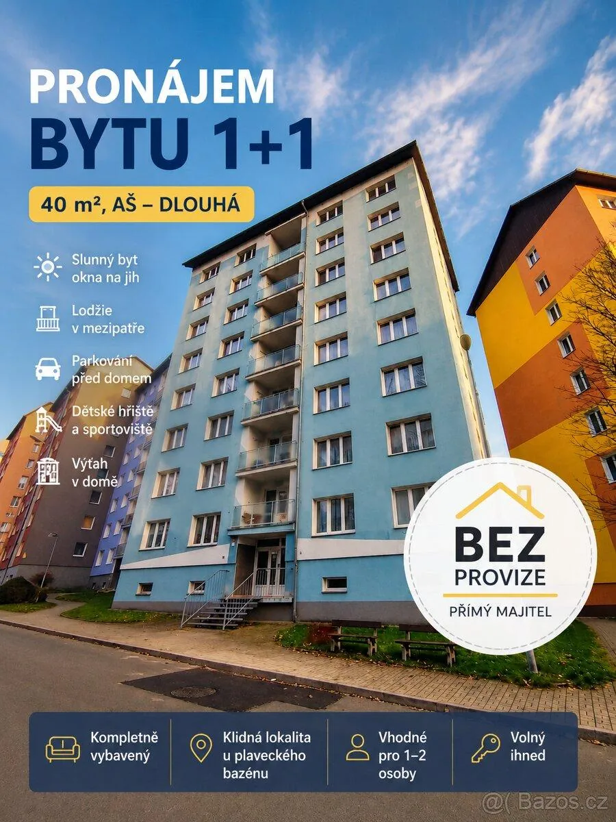 1+1, Dlouhá, Aš, Cheb, Karlovarský kraj