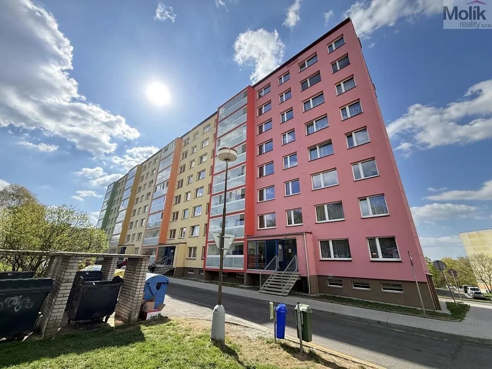 3+1, Dukelských hrdinů, Krupka, Teplice, Ústecký kraj