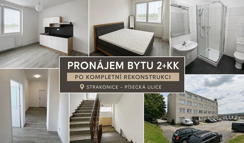2+kk, Písecká, Strakonice, Jihočeský kraj