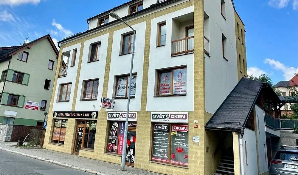 2+kk, Slovanská, Šumperk, Olomoucký kraj