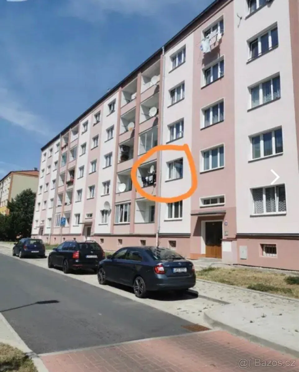 3+1, V Zahradách, Cheb, Karlovarský kraj