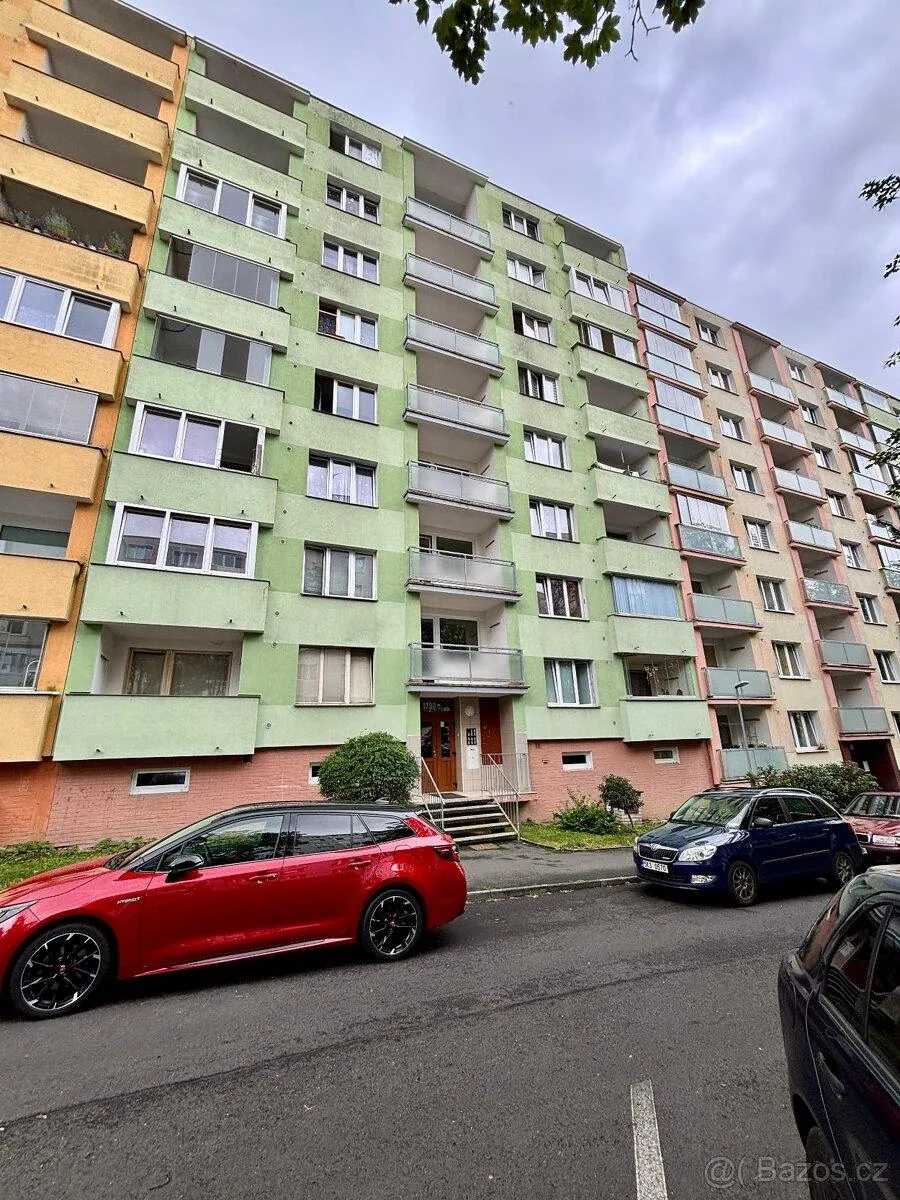 1+kk, Švabinského, Sokolov, Karlovarský kraj