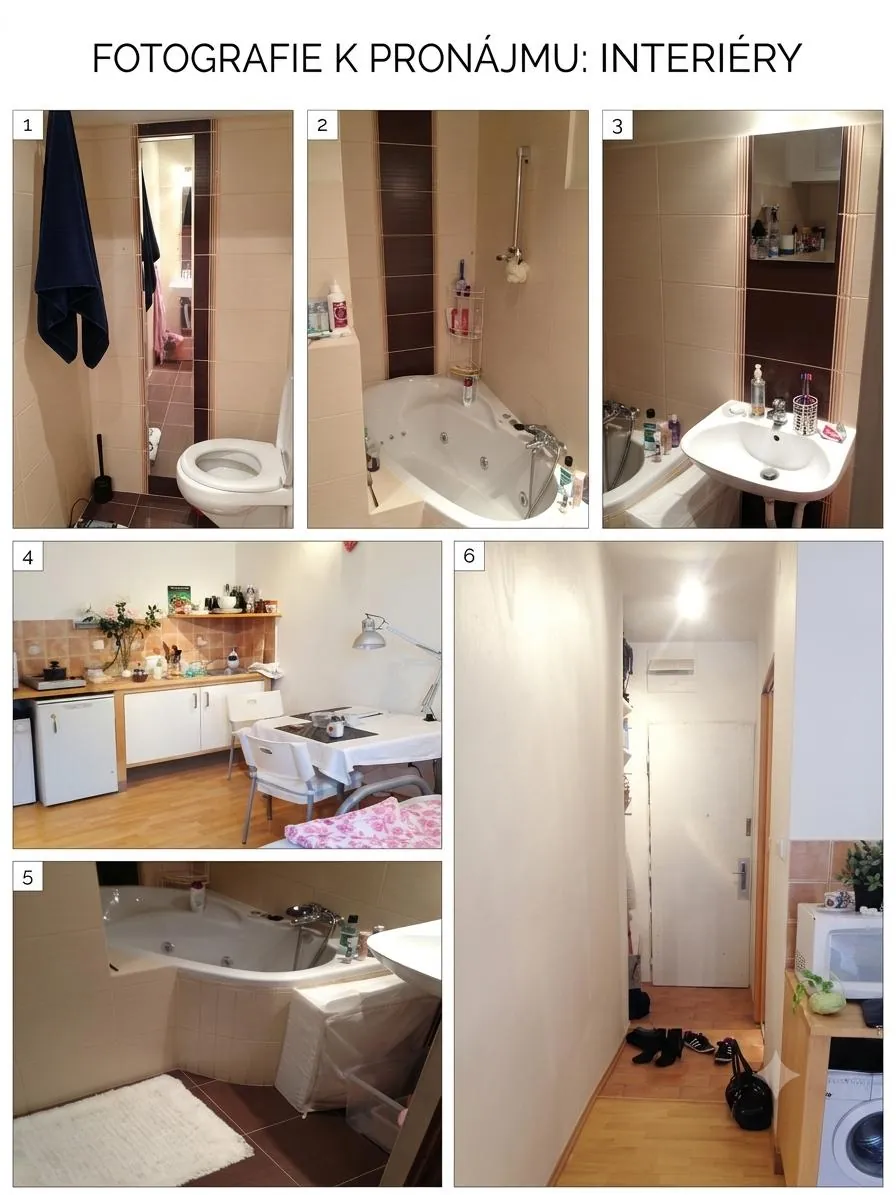 1+kk, Rybalkova, Praha 2 - Vinohrady