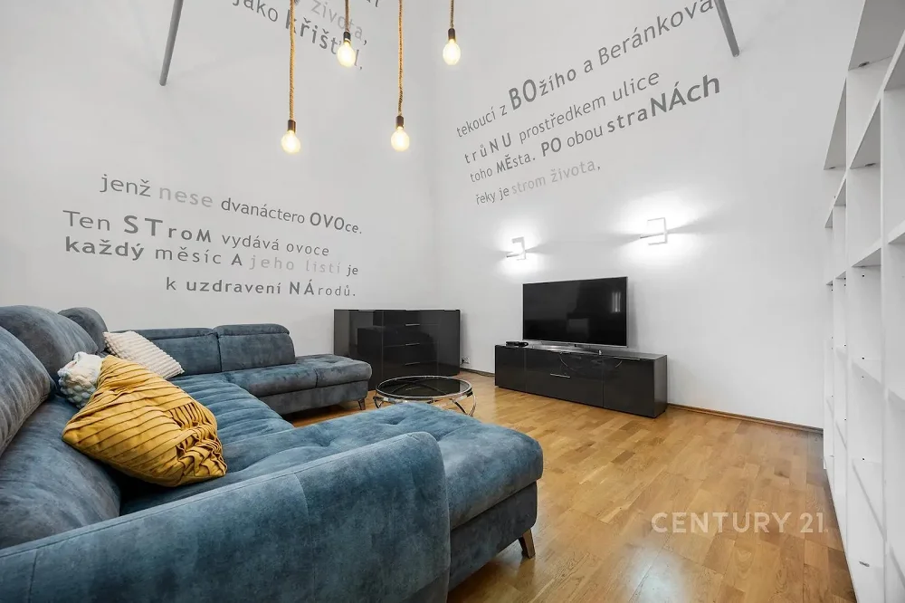 3+kk, Rezidence Korunní (Praha 2 - Vinohrady)