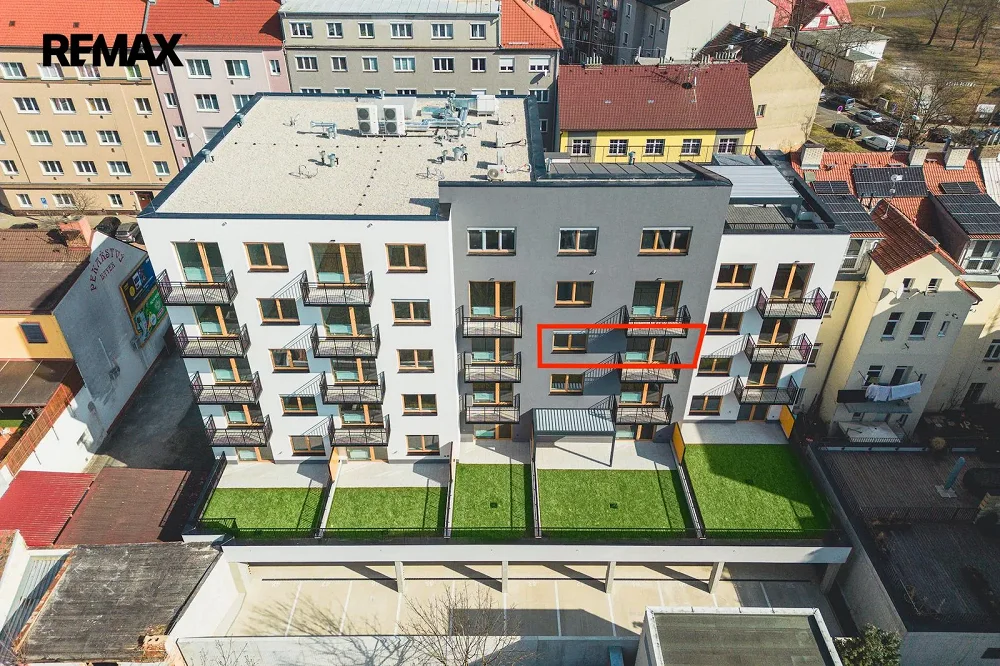 2+kk, Slovanská, Plzeň-město, Plzeňský kraj