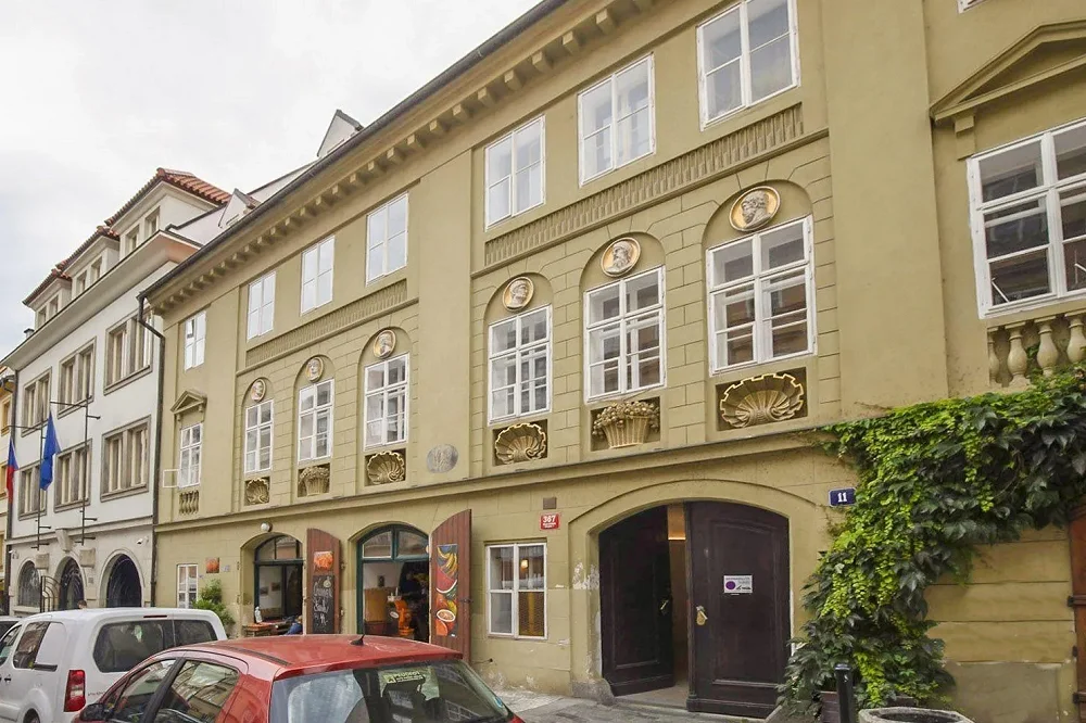 3+1, Tržiště, Praha 1 - Malá Strana