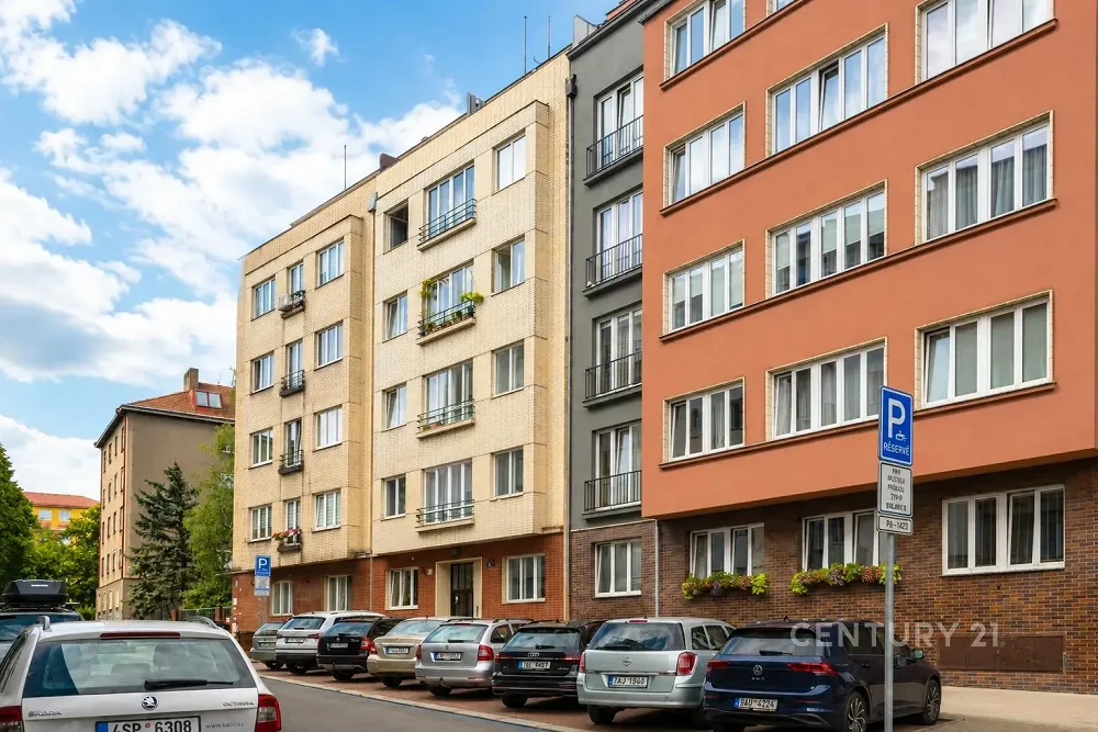 1+1, Užocká, Praha 10 - Vršovice