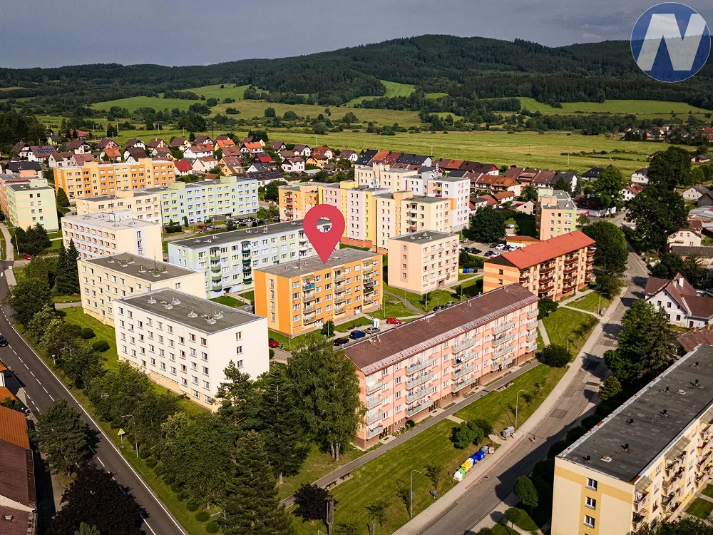 2+kk, Sídl. Míru, Volary, Prachatice, Jihočeský kraj