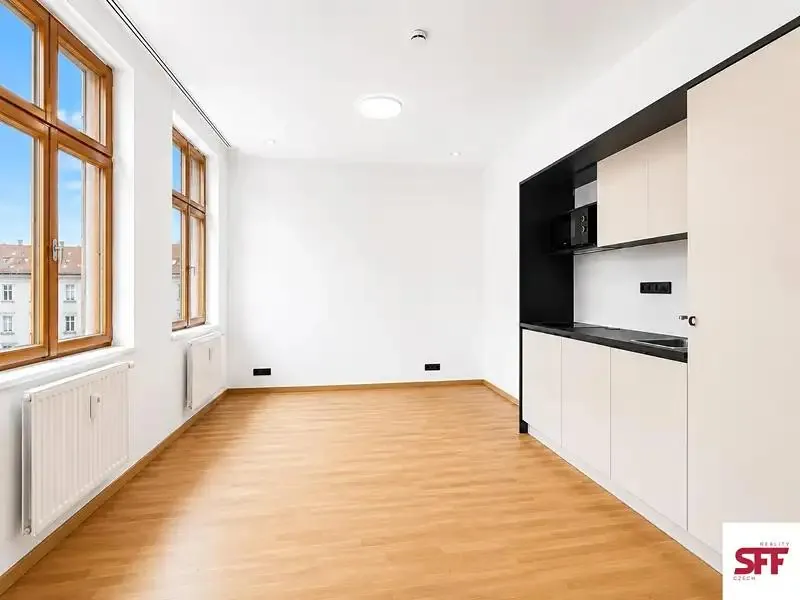 1+kk, Ondříčkova, Praha 3 - Žižkov