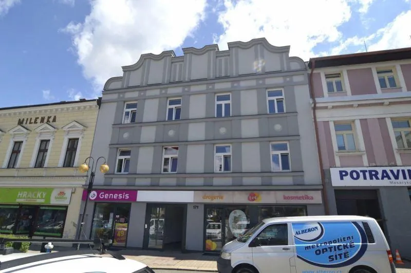 2+kk, Masarykovo náměstí, Žamberk, Ústí nad Orlicí, Pardubický kraj