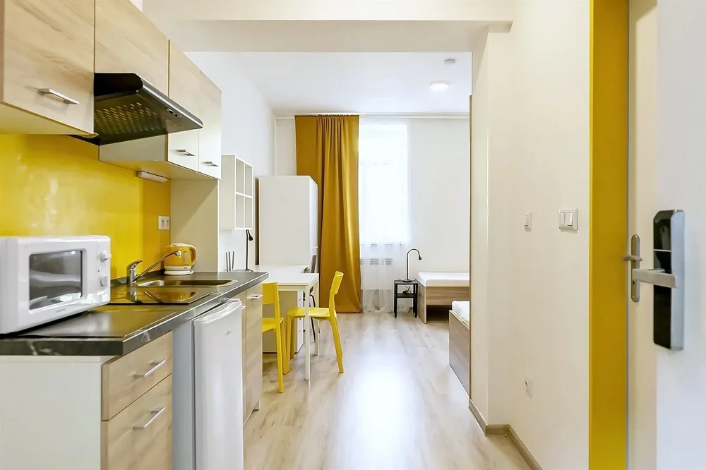 1+kk, Hybešova, Brno-město, Jihomoravský kraj