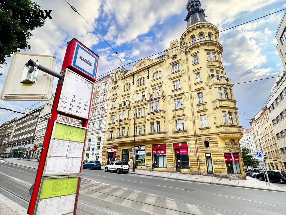 3+1, Odborů, Praha 2 - Nové Město