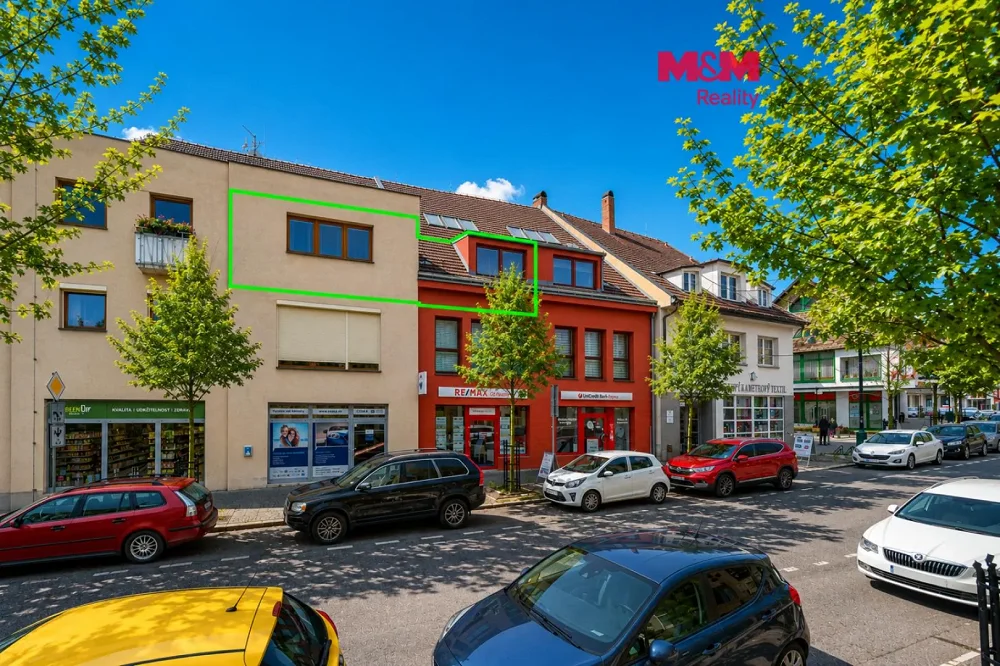 2+kk, Palackého třída, Nymburk, Středočeský kraj
