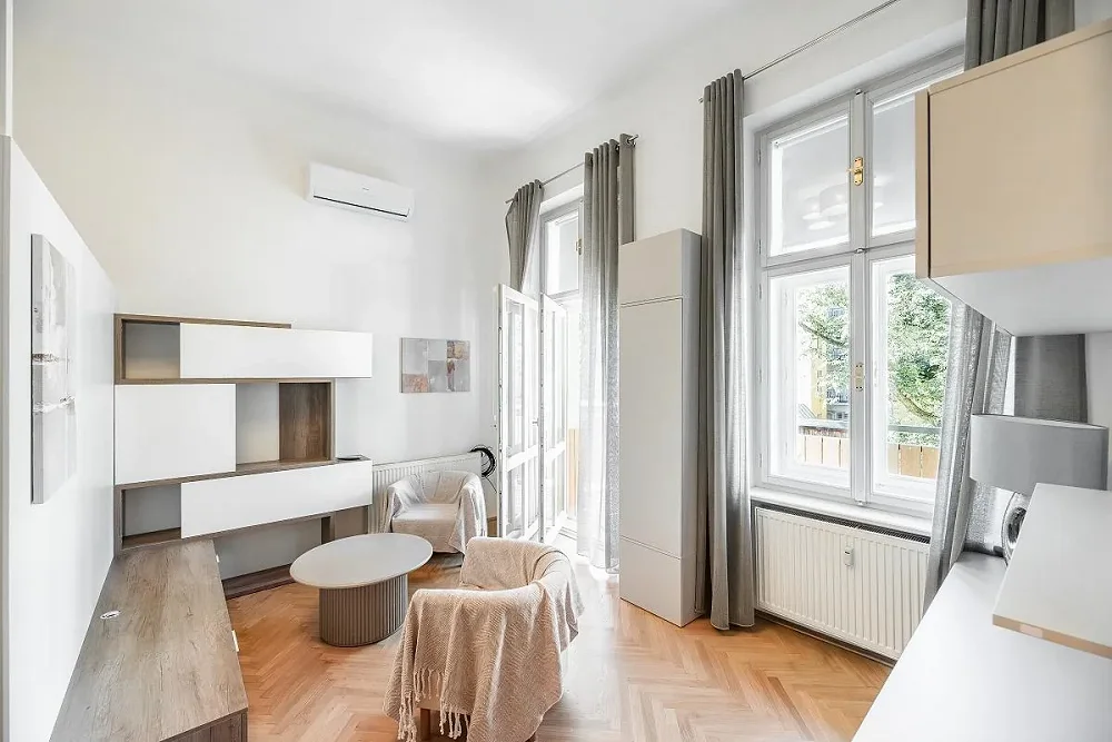 2+kk, Balbínova, Praha 2 - Vinohrady