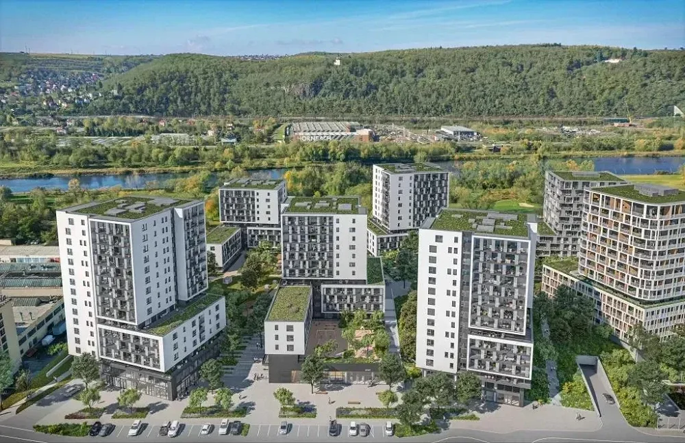 2+kk, Mezi vodami, Praha 4 - Modřany