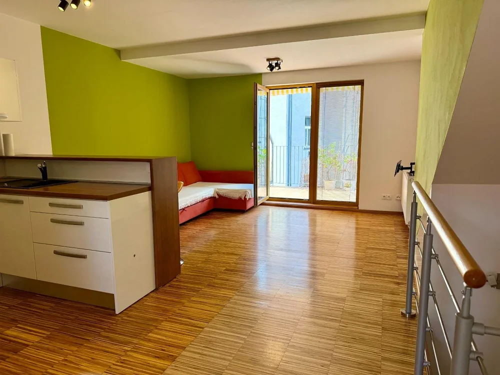 2+kk, Bořivojova, Praha 3 - Žižkov