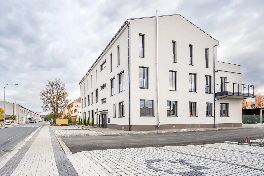 1+kk, Dragounská, Klatovy, Plzeňský kraj
