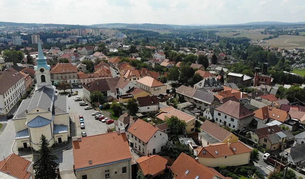 1+1, Příbram, Středočeský kraj