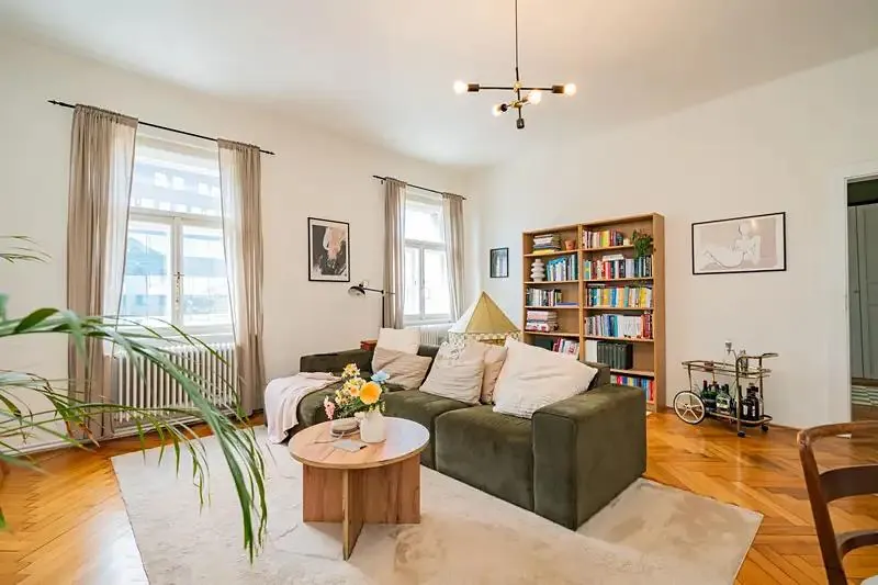 3+1, Škrétova, Praha 2 - Vinohrady