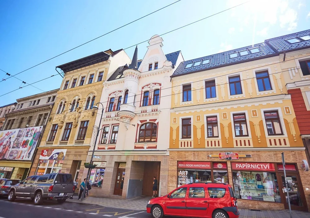 3+kk, Masarykova třída, Teplice, Ústecký kraj