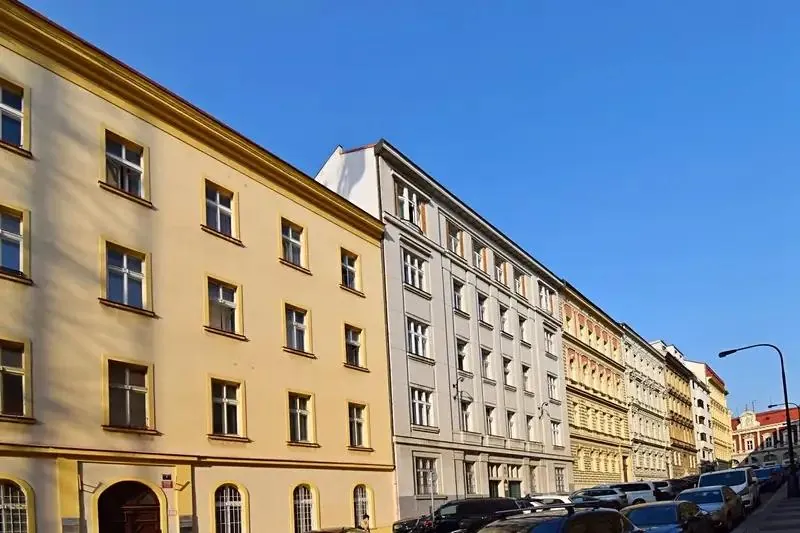 1+kk, Hálkova, Praha 2 - Nové Město