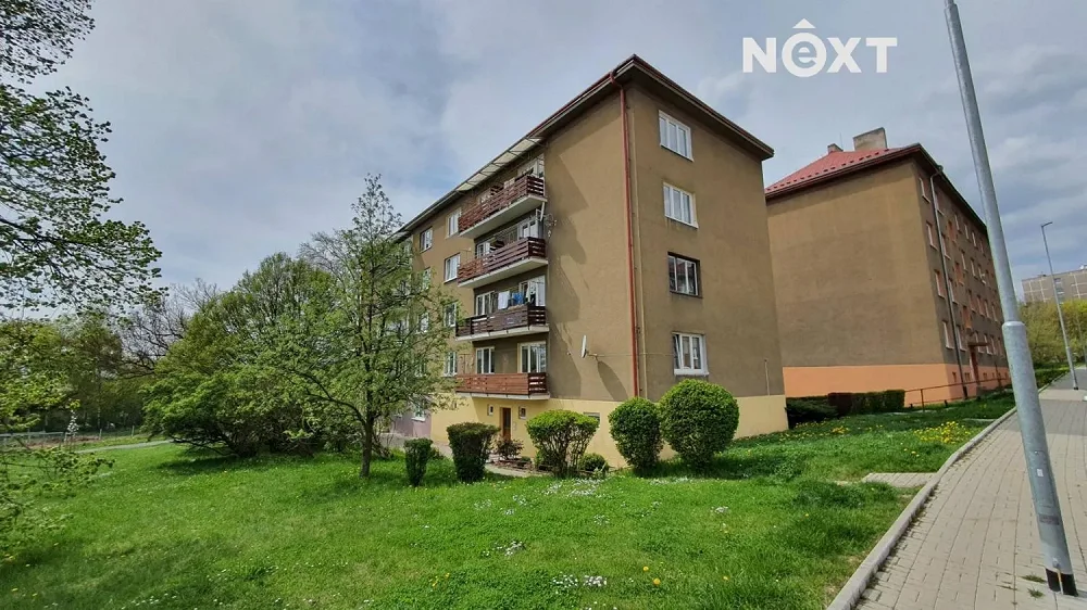 1+kk, U Zámeckého parku, Litvínov, Most, Ústecký kraj