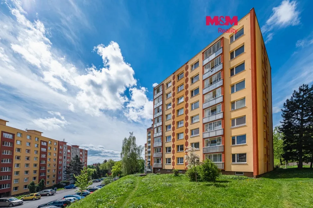 3+1, Krušnohorská, Jirkov, Chomutov, Ústecký kraj