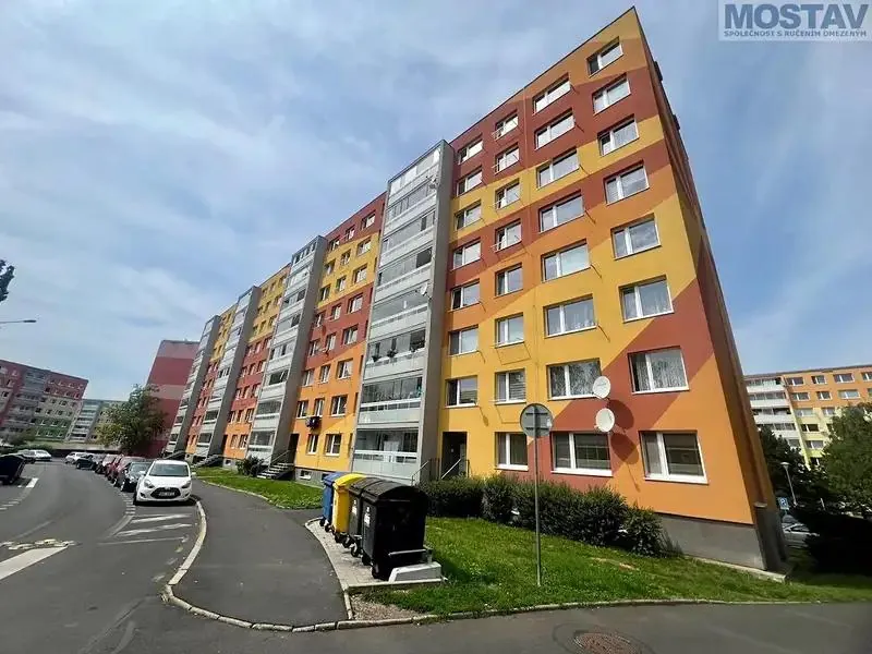 3+1, Františka Malíka, Most, Ústecký kraj