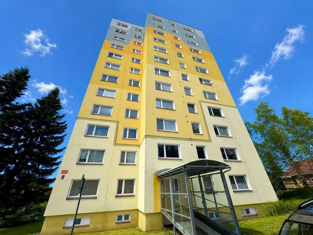 1+kk, 28. října, Jablonec nad Nisou, Liberecký kraj