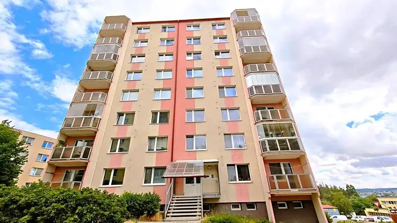 3+1, Kpt. Jaroše, Třebíč, Kraj Vysočina