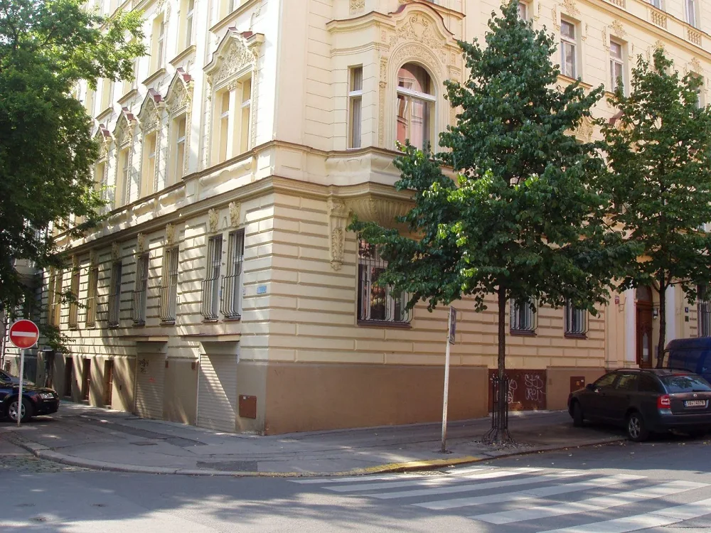2+kk, Chodská, Praha 2 - Vinohrady